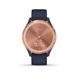 Garmin vivomove3S Sport, RoseGold/Blue Band 010-02238-23