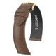 Remienok Hirsch Camelgrain - tmavohnedý