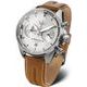 Vostok Europe Limitovaná edícia Embéčka Chrono Line 6S21-325A491 – hnedý kožený remienok