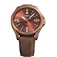 Traser P67 Officer Pro Automatic Bronze Brown koža