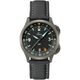 Laco Flieger Frankfurt 40 GMT Schwarz