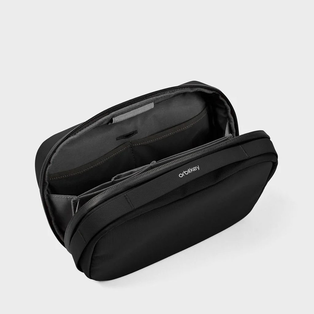 Orbitkey 2-in-1 Tech-Tasche Limited Edition - Intelligente Organizer-Tasche Für Technik-Zubehör - Wasserdicht & Praktisch