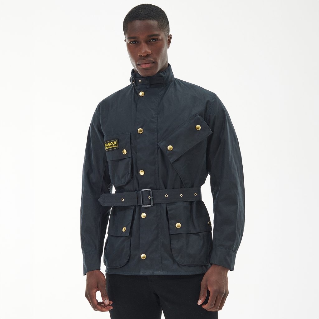 Gentleman Store - Barbour International Original Waxed Jacket 