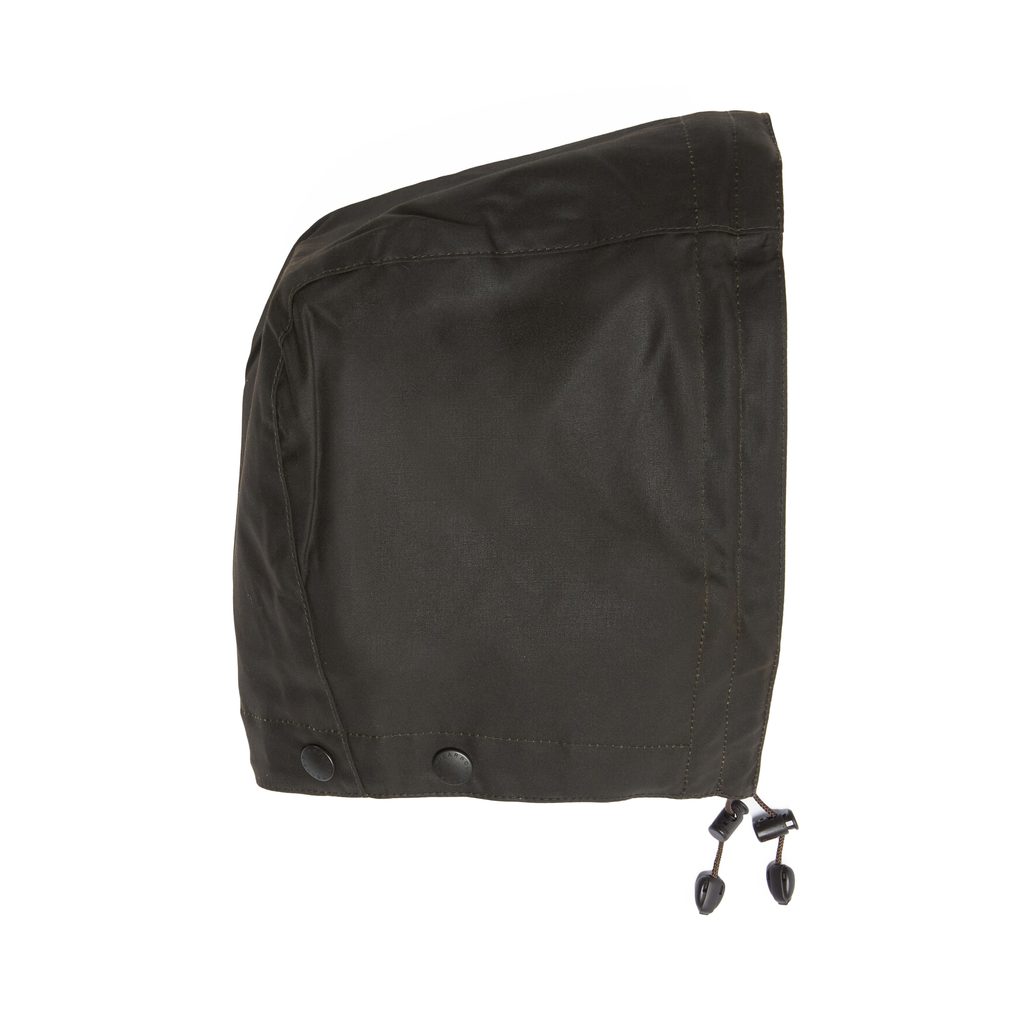 Barbour olive hood discount