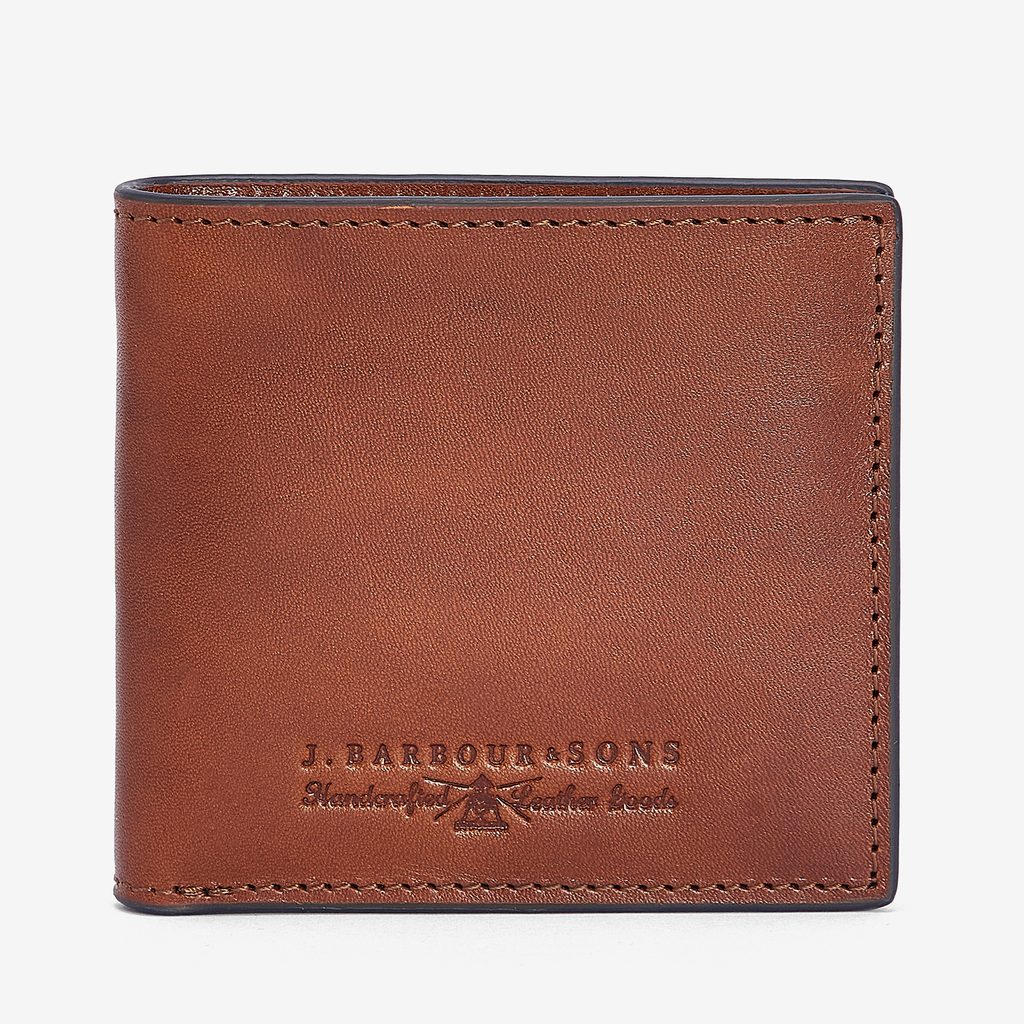 Gentleman Store Barbour Torridon Leather Wallet Barbour Geldbeutel Fur die Reise Accessoires