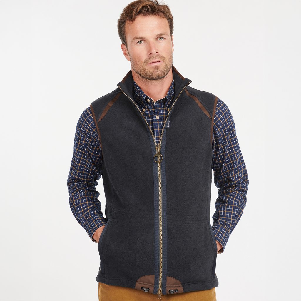Barbour gilet navy discount