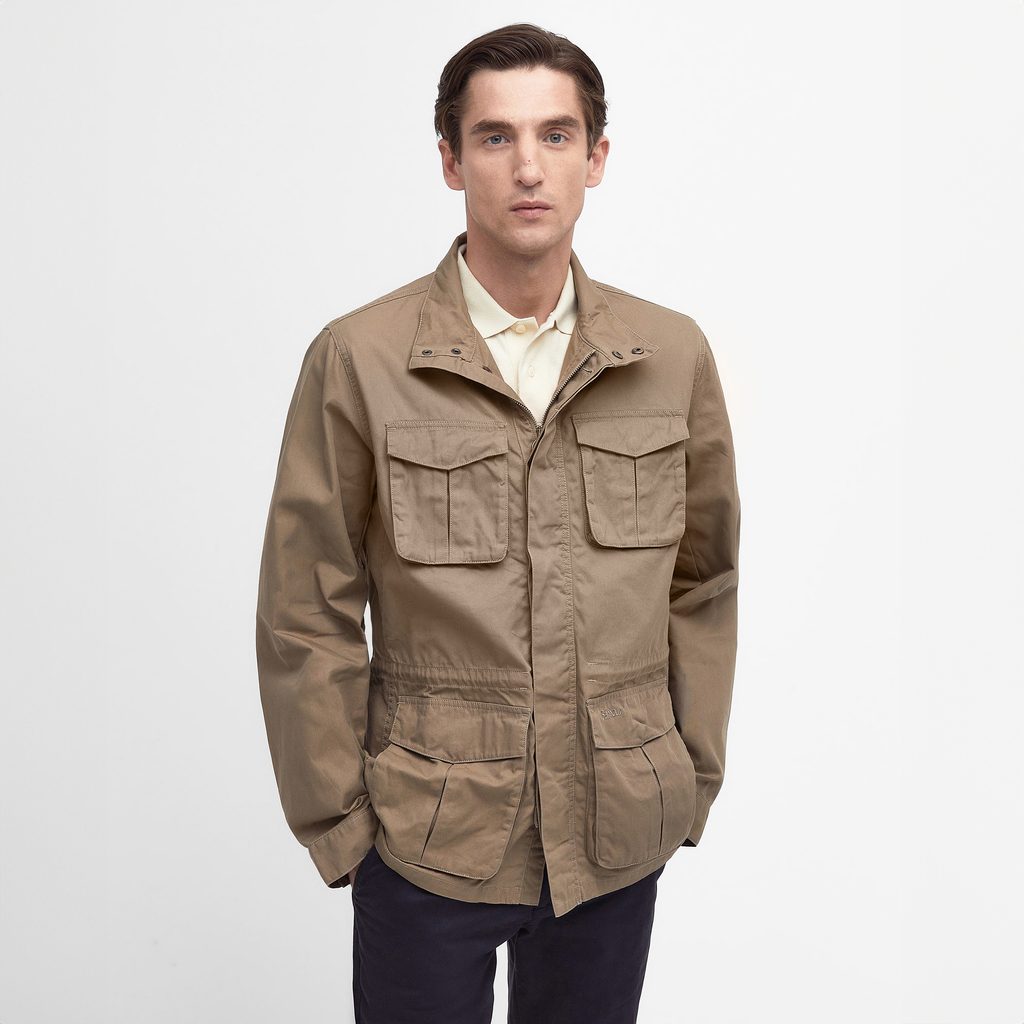 Gentleman Store Barbour Belsfield Casual Jacket Barbour Jacken und Mantel Kleidung