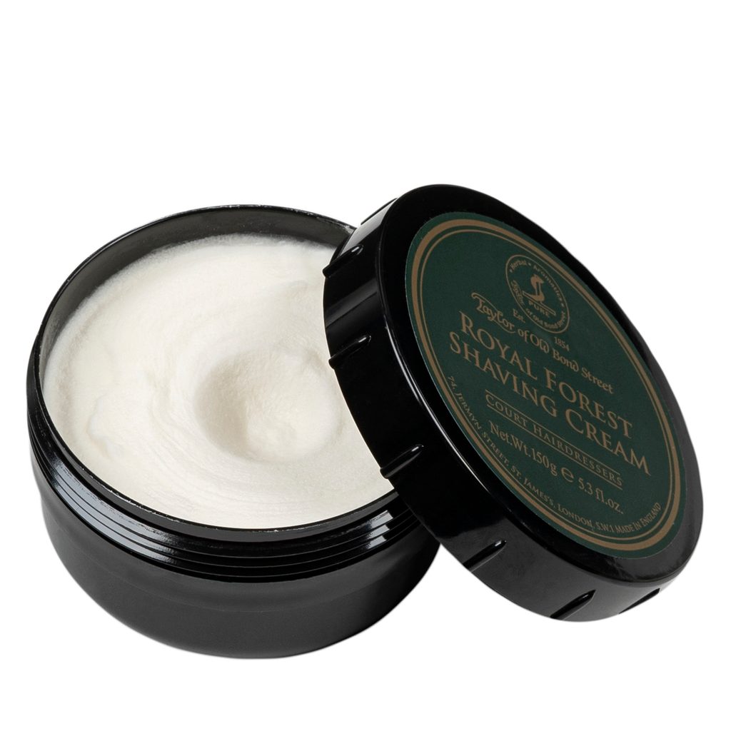 Gentleman Store - Rasiercreme Taylor of Old Bond Street – Royal Forest (150  g) - Taylor of Old Bond Street - Rasiercremes und Rasiergels - Für Rasur,  Rasur | Rasiergele