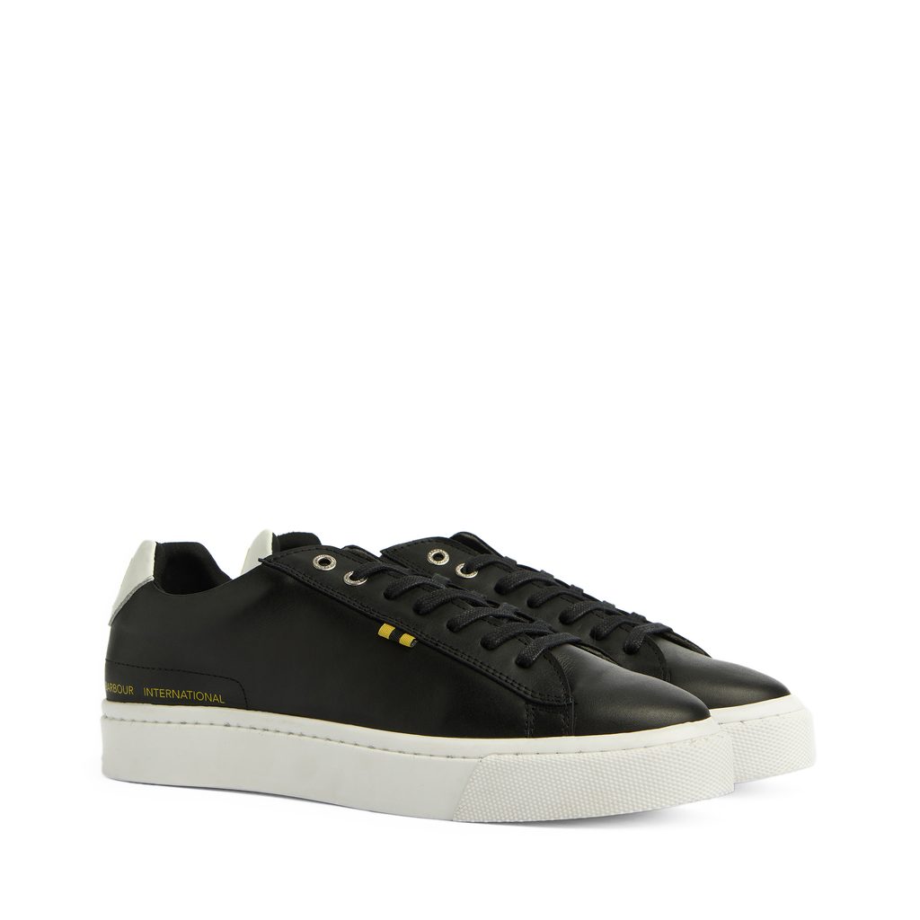 Gentleman Store Barbour International Helm Trainers Classic