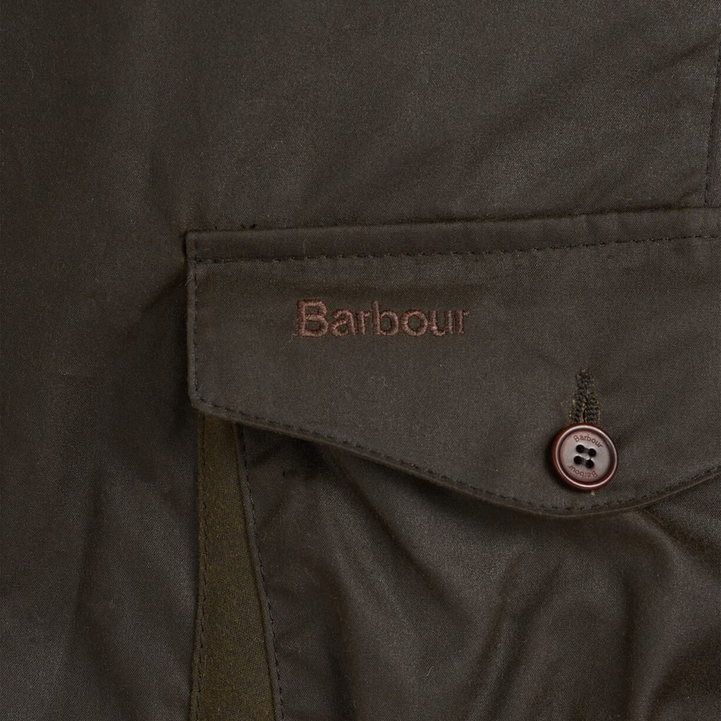 Barbour wachsjacke beacon sports cheap