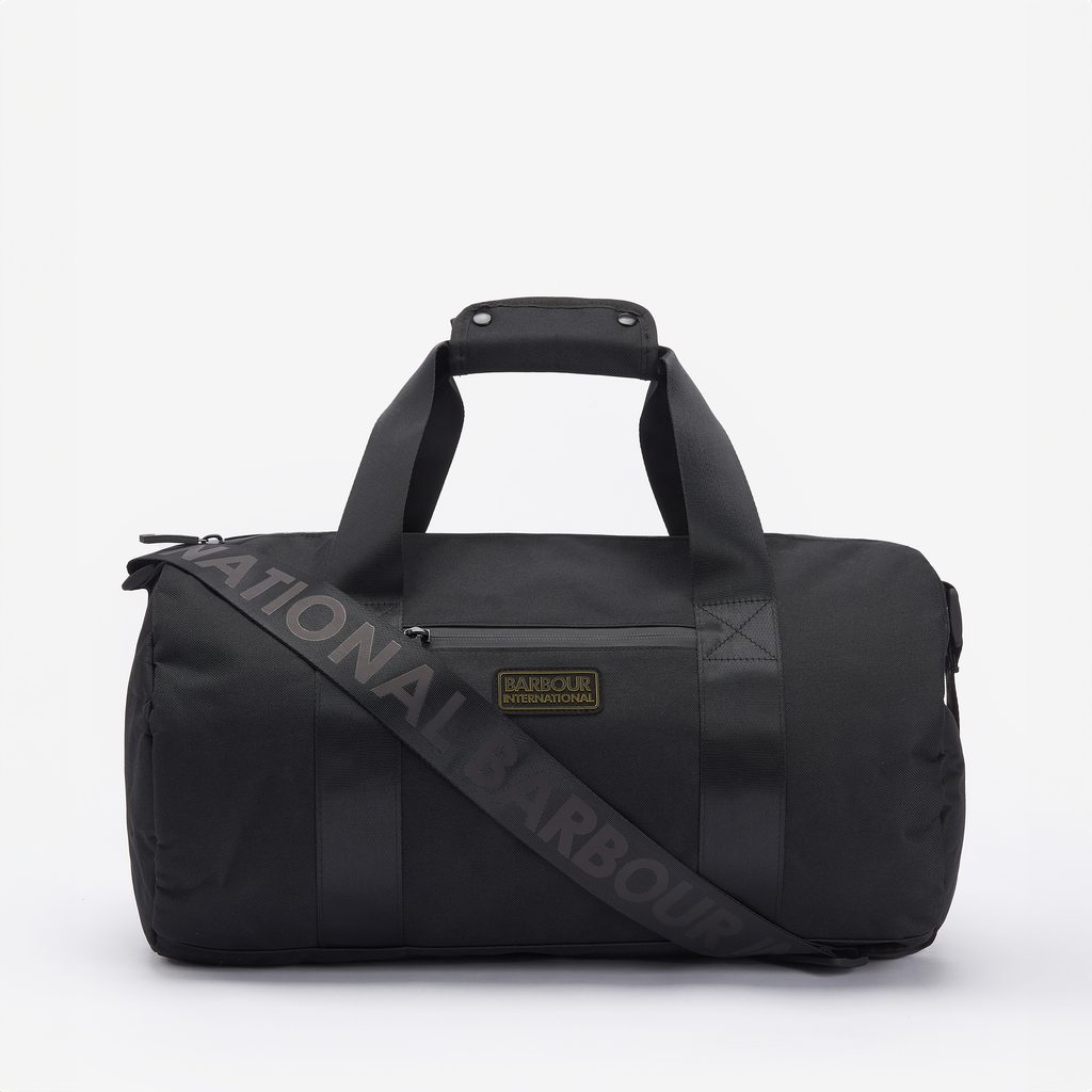 Barbour international holdall hotsell