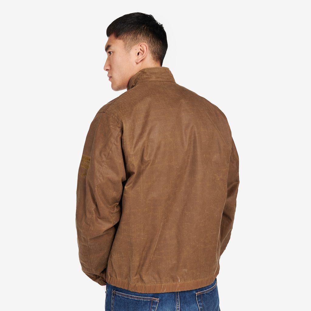 Barbour clearance international wachsjacke