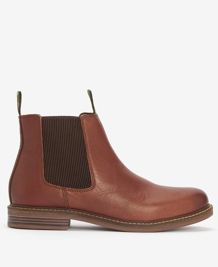 Barbour farsley boots brown discount