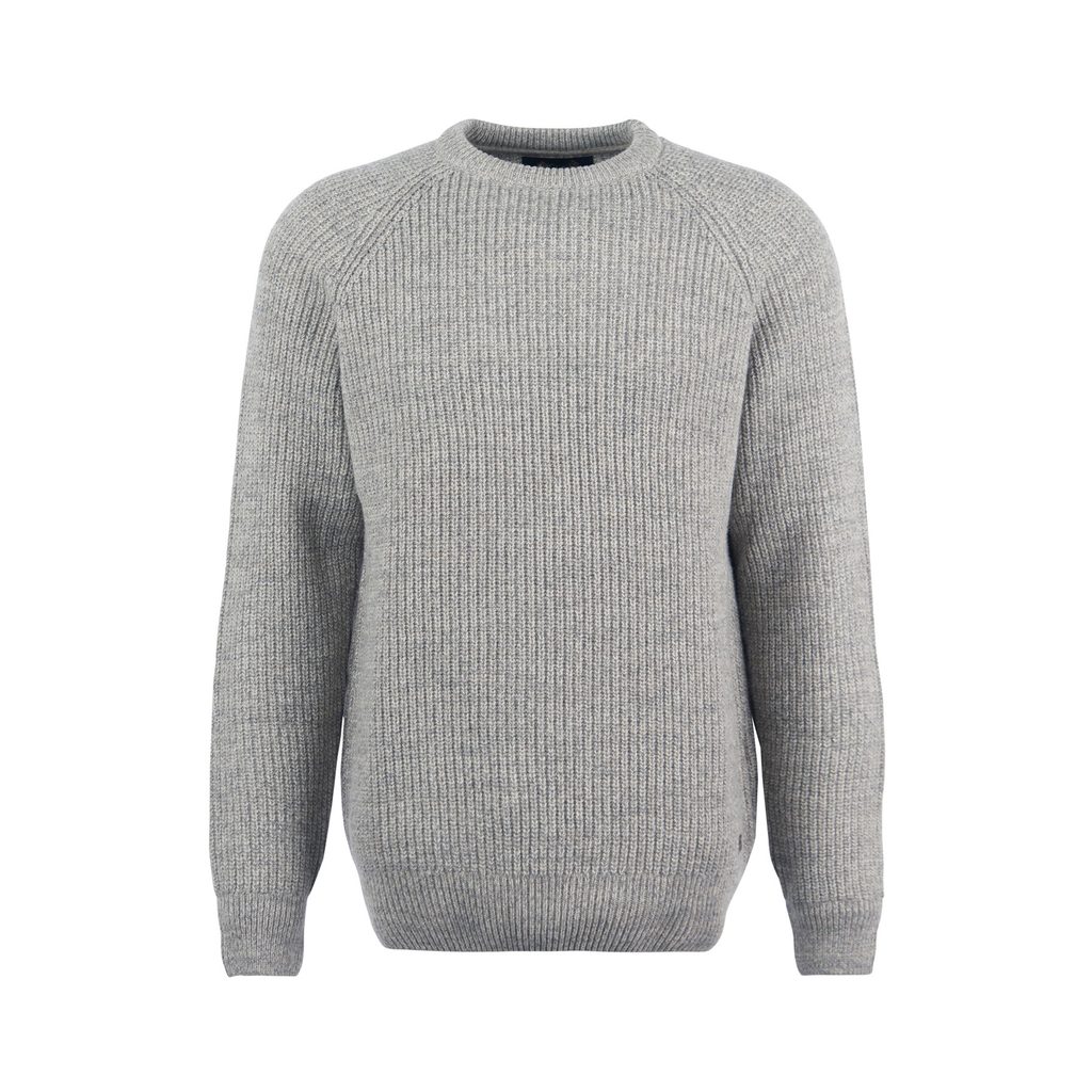 Barbour fishermans jumper discount