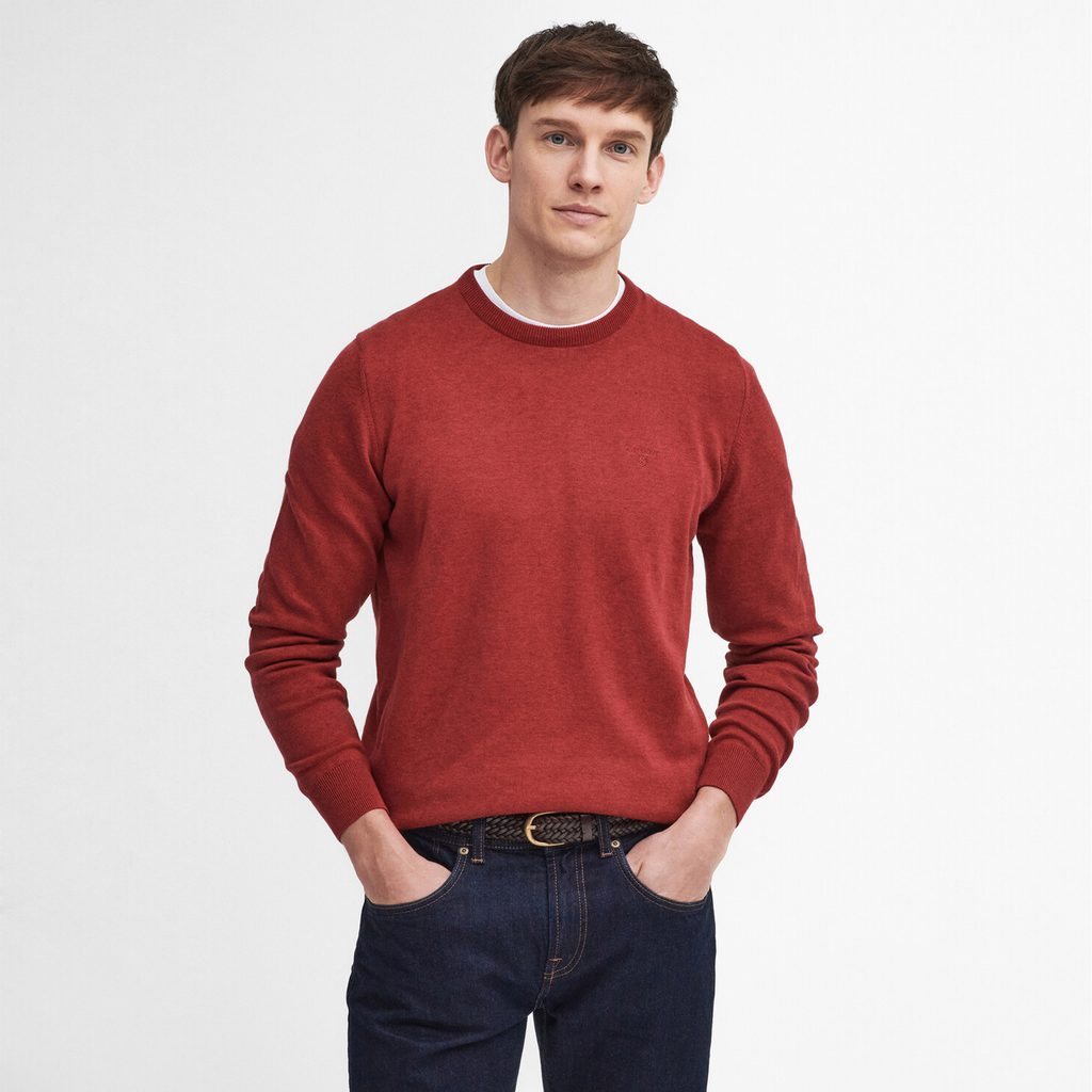 Barbour pima cotton jumper discount