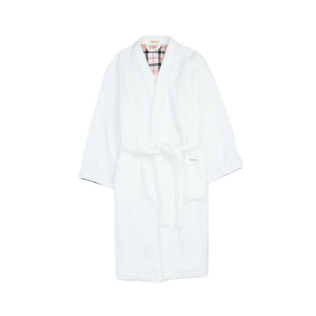 Gentleman Store - Barbour Ada Dressing Gown — Classic White - Barbour - Für  Frauen - Kleidung