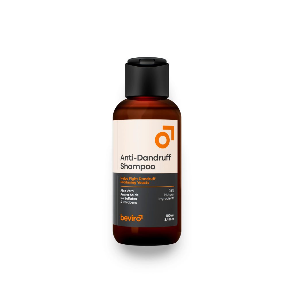 Gentleman Store - Natürliches Haarshampoo gegen Schuppen Beviro (250 ml) -  Beviro - Shampoos und Haarspülungen - Haare, Kosmetik
