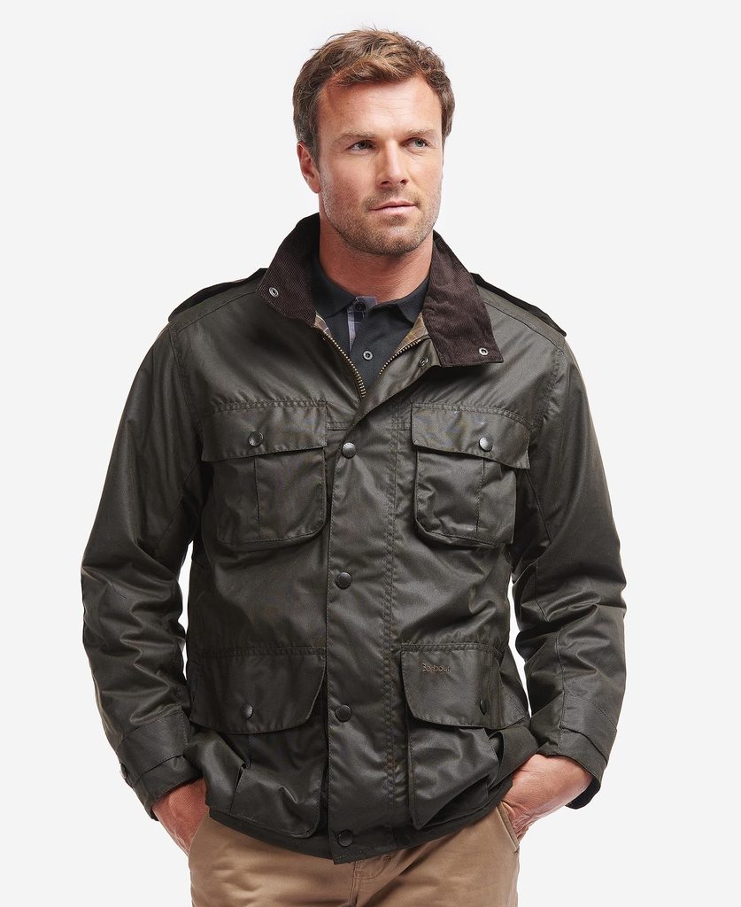 Wachsjacke Barbour Trooper 