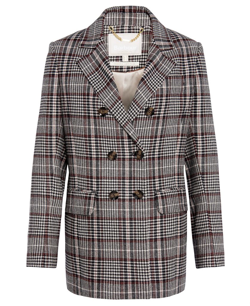 Barbour mens blazer discount