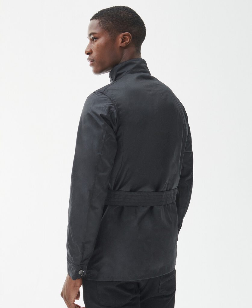Gentleman Store Barbour International Slim Wax Jacket Barbour International Wachsjacken Jacken und Mantel Kleidung