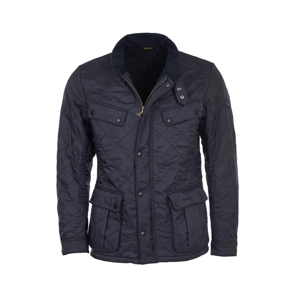 Gentleman Store Barbour International Ariel Polarquilt Jacket Navy Barbour International Steppjacken Jacken und Mantel Kleidung