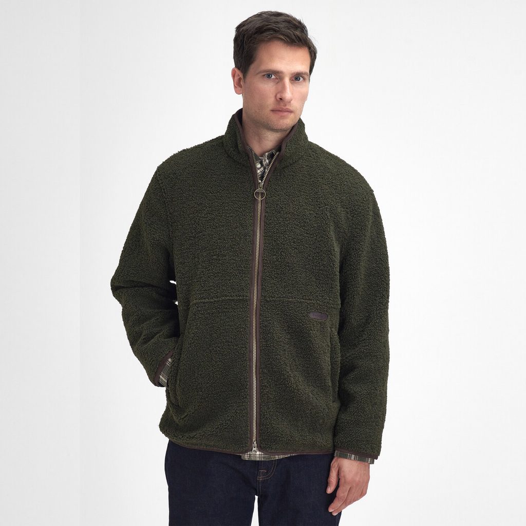 Barbour mens fleece discount