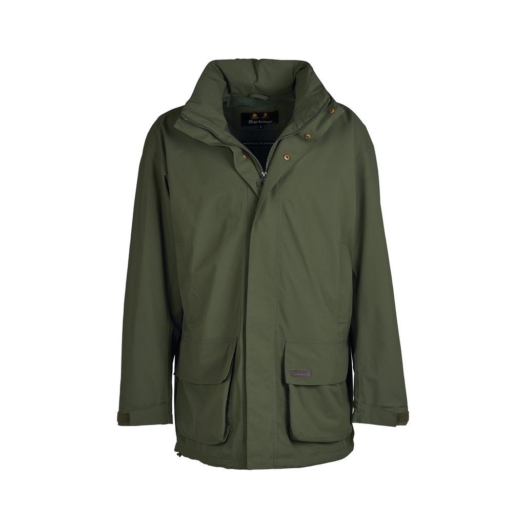 Gentleman Store Barbour Swinton Jacket Barbour Wasserfeste Jacken Jacken und Mantel Kleidung