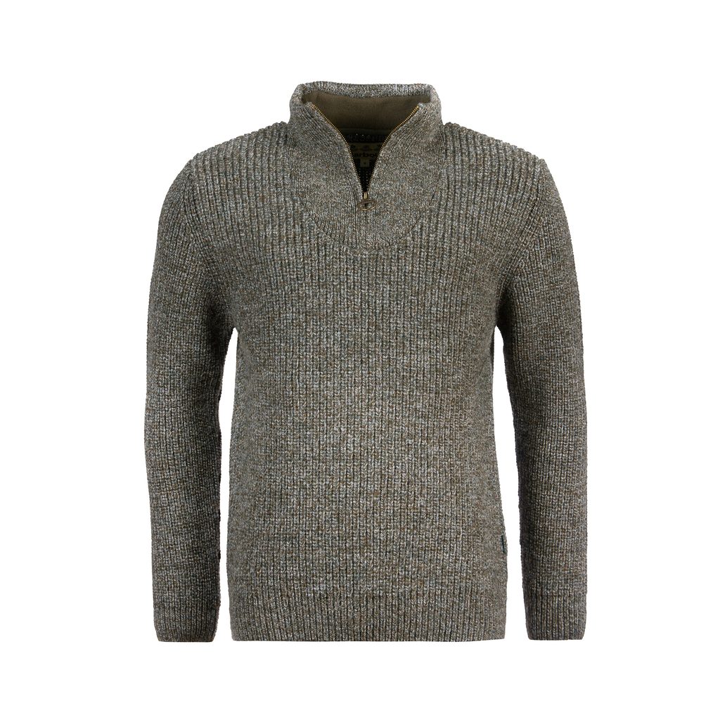 Barbour new tyne half zip sweater discount