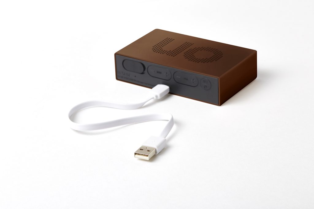 Lexon Réveil Numérique Flip Premium Vert Foncé