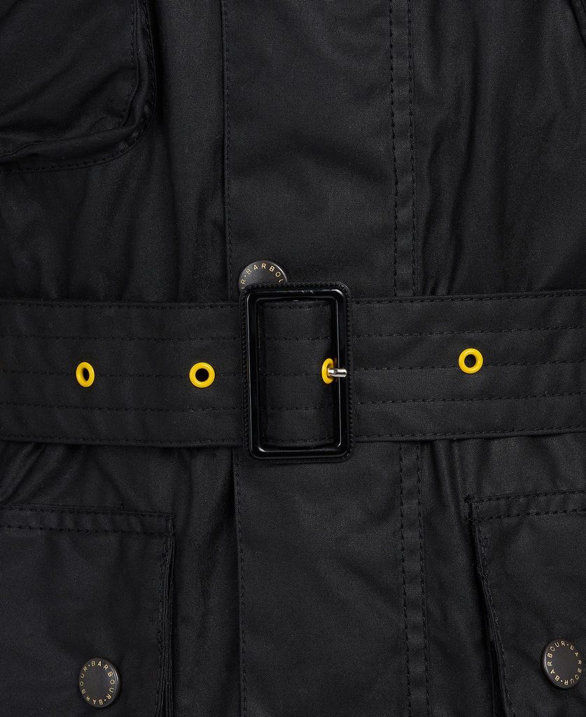 barbour trajan wax jacket