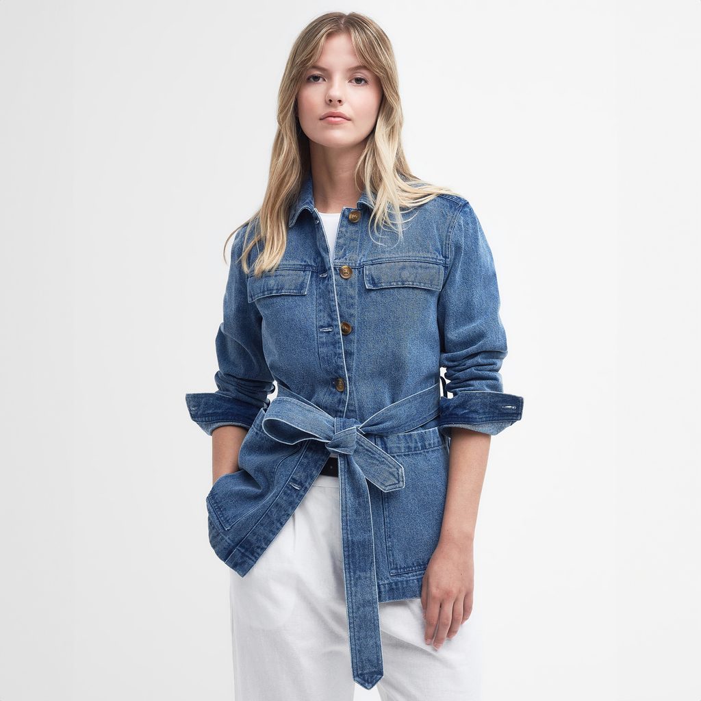 Barbour denim discount