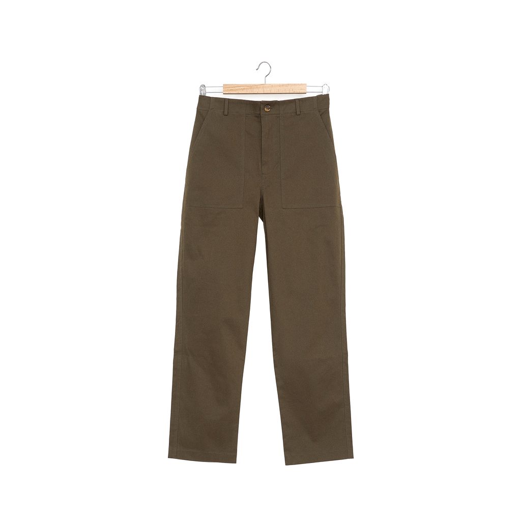 Gentleman Store Fatigue Pants — Dark Olive BY The OAK Hosen