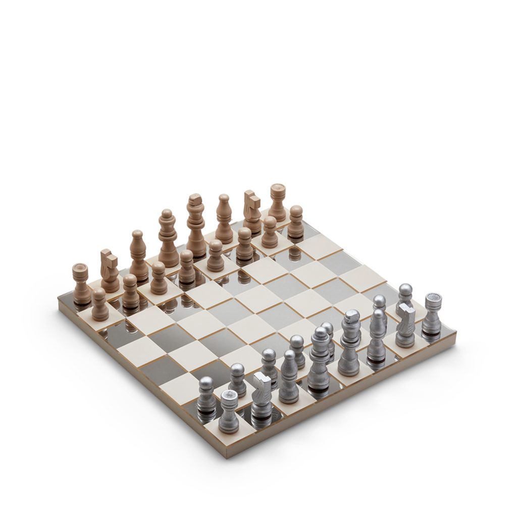 Gentleman Store - Premium Schachspiel Printworks Art of Chess — spiegelglänzend - Printworks - Gesellschaftsspiele