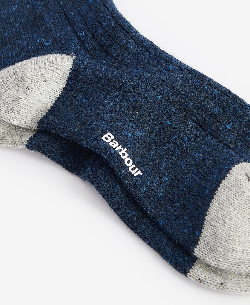 Gentleman Store - Barbour Houghton Socks — Navy/Grey - Barbour - Socken -  Kleidung