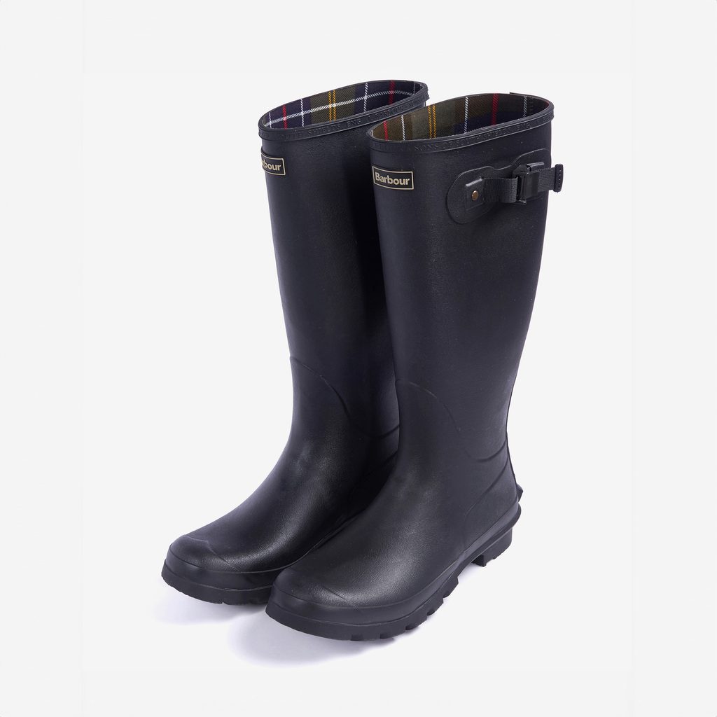 Gentleman Store Barbour Men s Bede Wellington Boots Black Barbour Boots und Stiefel Schuhe Schuhe