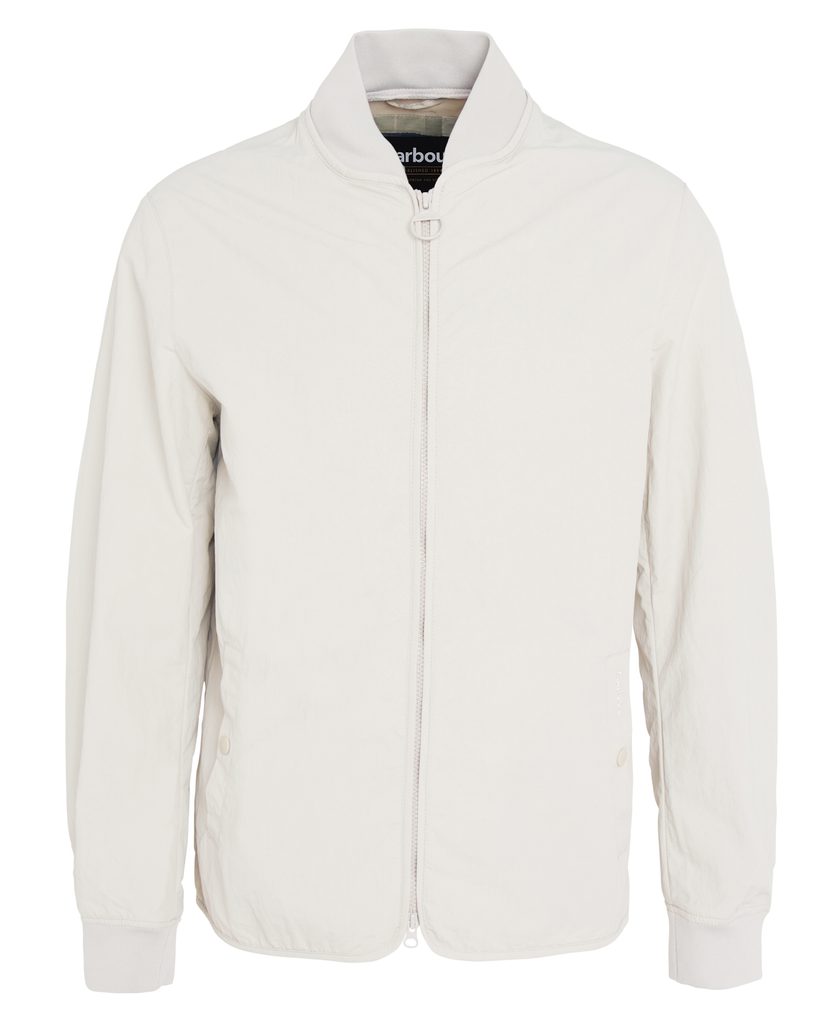 Gentleman Store Barbour Tirrel Bomber Jacket Mist Barbour Jacken und Mantel Kleidung