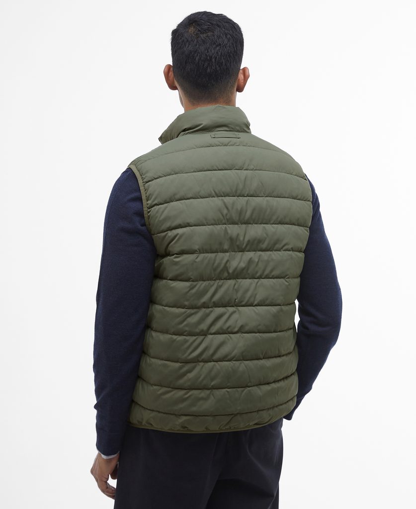 Gentleman Store Barbour Bradbury Gilet Green Slate Barbour Westen Jacken und Mantel Kleidung