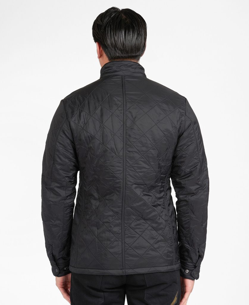 Gentleman Store Barbour International Ariel Polarquilt Jacket Black Barbour International Steppjacken Jacken und Mantel Kleidung
