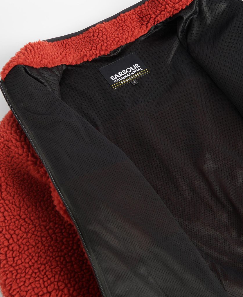 Gentleman Store Barbour International Tech Fleece — Iron Ore