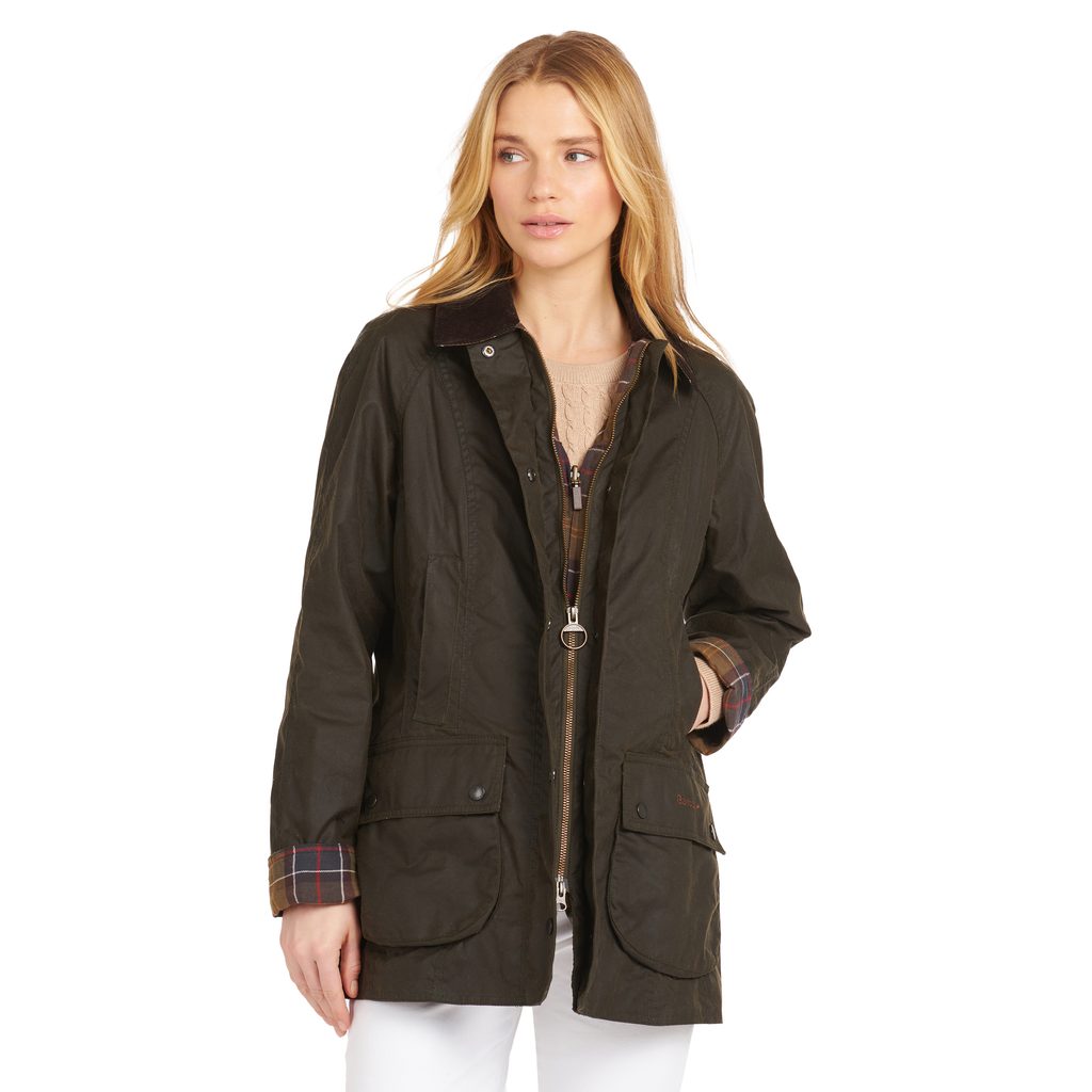 Beadnell wax jacket barbour sales