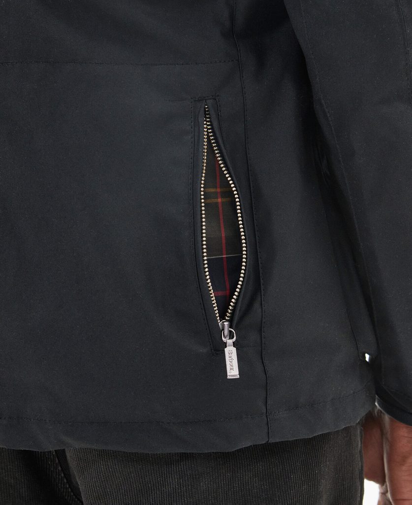 Barbour wachsjacke beacon 2025 sports