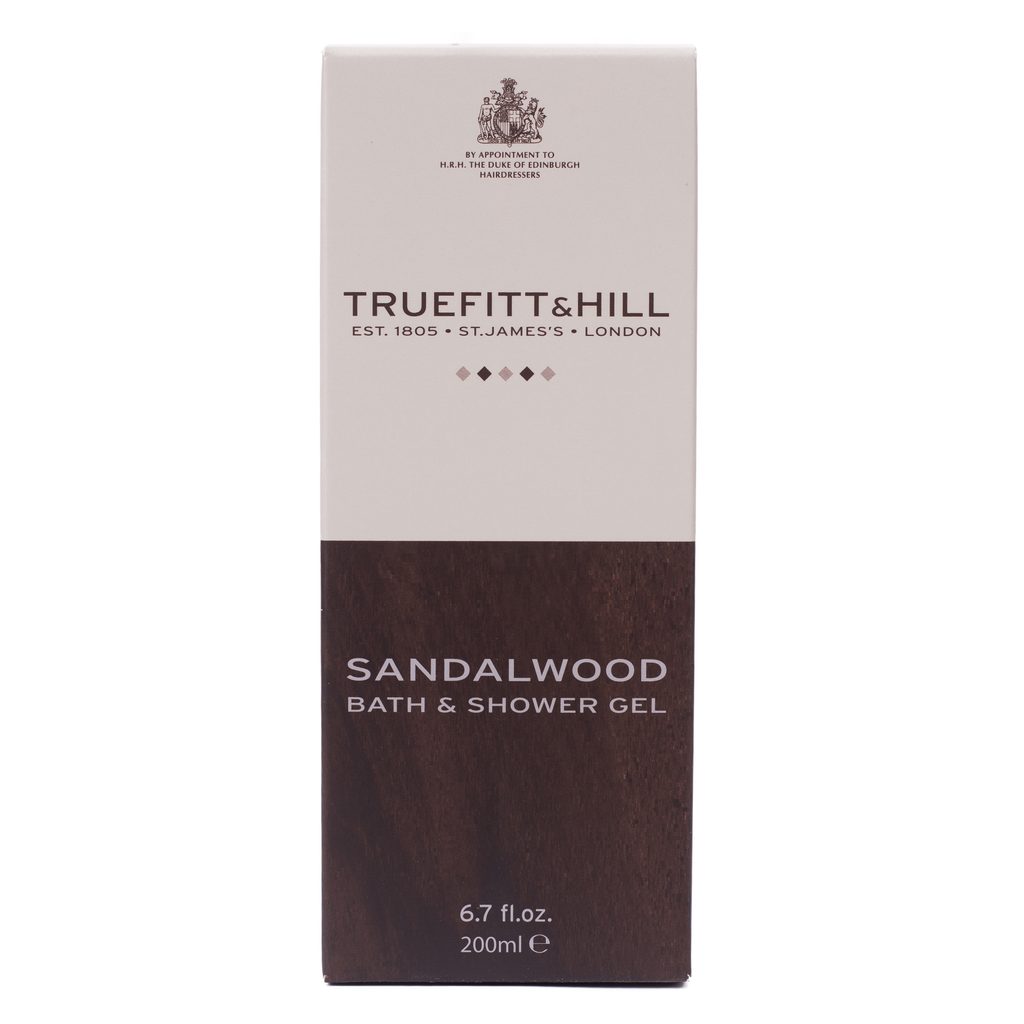 Gentleman Store - Dusch- und Badegel Truefitt & Hill - Sandalwood (200 ml)  - Truefitt & Hill - Seifen und Desinfektionsmittel - Körperpflege &  Hygiene, Kosmetik