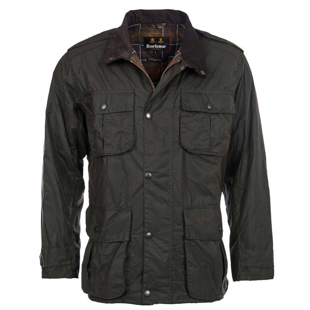 Wachsjacke Barbour Trooper 