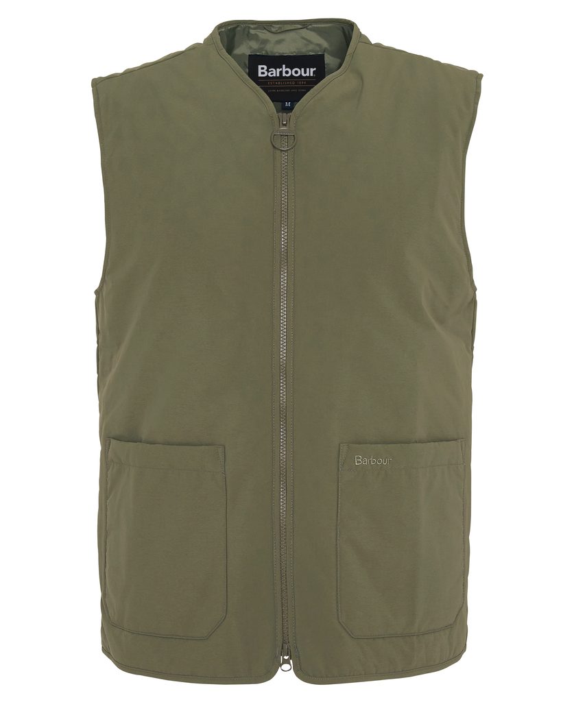 Barbour shooting gilet discount