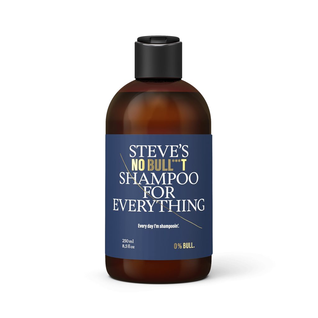 Gentleman Store - Steves Shampoo für alle Haare und Bart (250 ml) - Steve´s  No Bull***t - Shampoos und Haarspülungen - Haare, Kosmetik