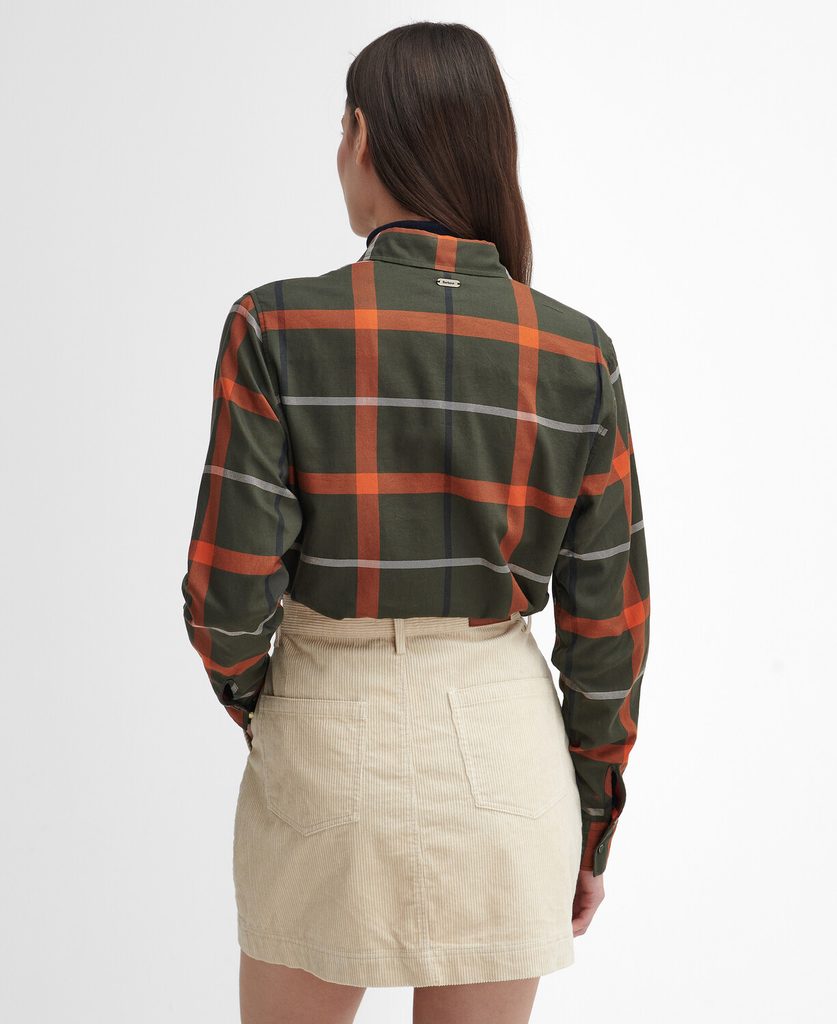 Barbour oxer shirt hotsell