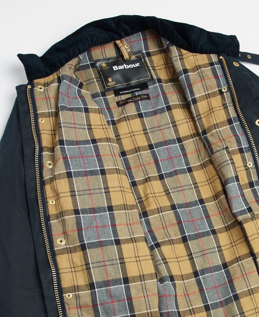 Gentleman Store - Barbour International Original Waxed Jacket 