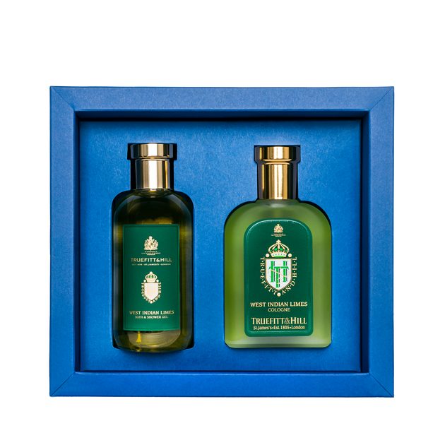 Gentleman Store - Geschenkset in limitierter Auflage Duschgel und Eau de Cologne  Truefitt & Hill West Indian Limes - Truefitt & Hill - Geschenksets -  Geschenke