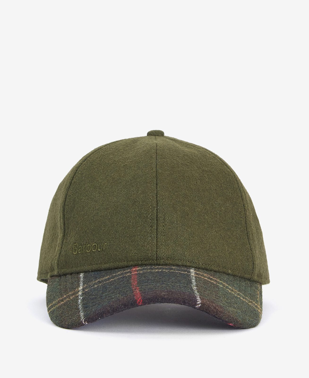 Barbour tweed baseball cap discount