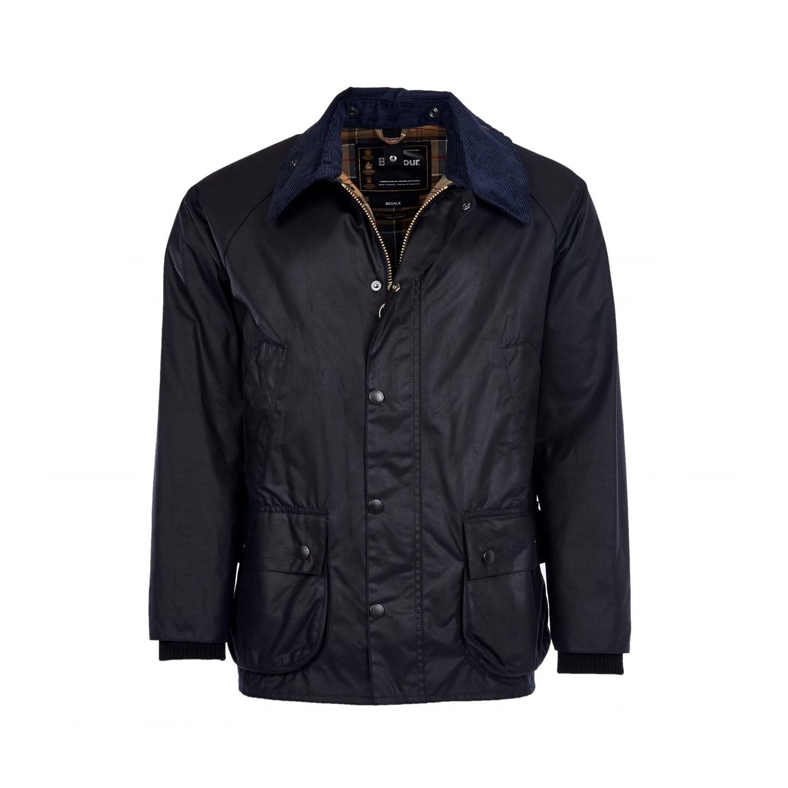 Gentleman Store Barbour Bedale Wax Jacket Navy Barbour Wachsjacken Jacken und Mantel Kleidung